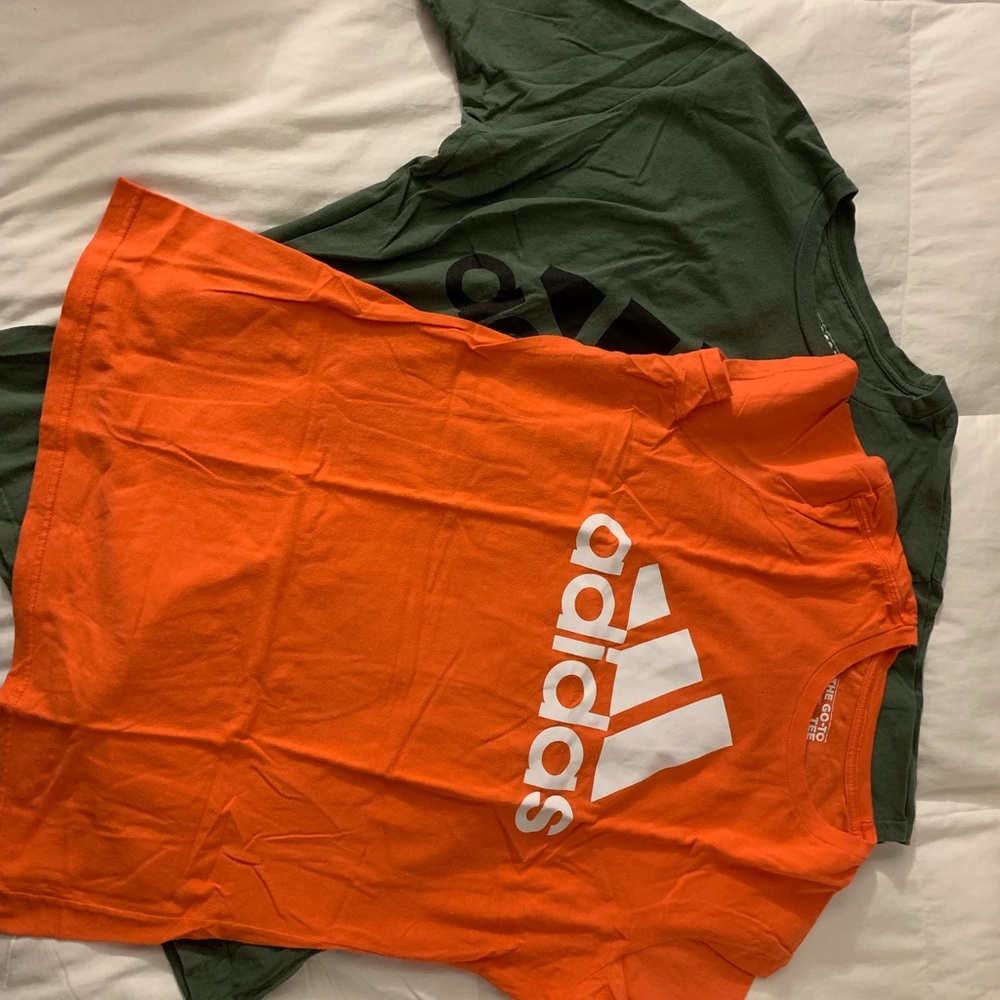 2 adidas the go-to tee